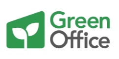 Green office logo form